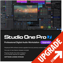 Studio One Pro 7 Upgrade