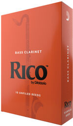 Rico Bass Clarinet 2.5