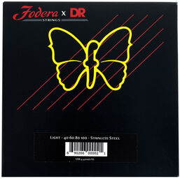 x DR 4-String Set Light Steel