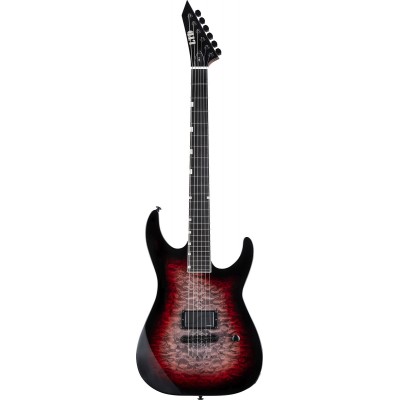 Josh Middleton JM-I Quilted Maple Deep Blood Moon - Stock B