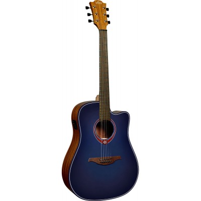 Tramontane T-Blue-Dce Dreadnought Ctw Blue Burst