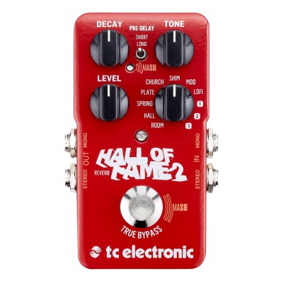 Hall Of Fame 2 Reverb