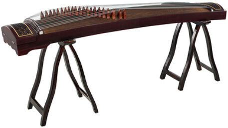 Chinese GuZheng IV Marron