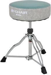 HT430CVLB Drum Throne Canvas bleu clair