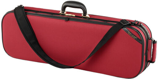 Oblong Violin Case 4/4 BU Bordeaux