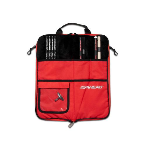 SB4 Sac Baguettes Pro Noir / Rouge Fourrure Interieure
