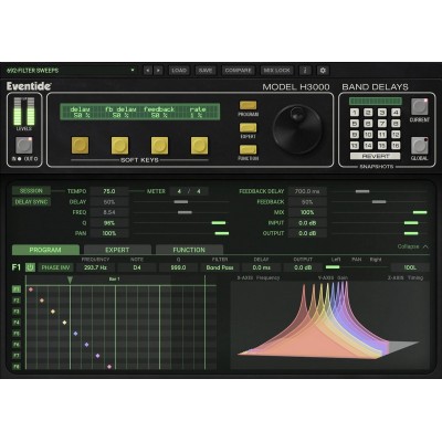 H3000 Band Delays MKII