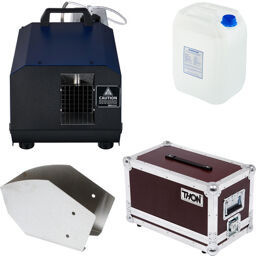 Unique 2.1 230V Hazer Bundle