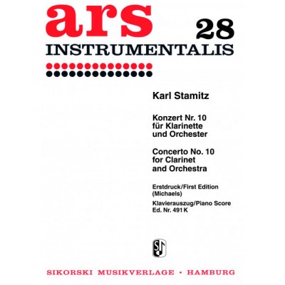 Stamitz - Konzert NR. 10