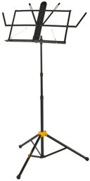 HCBS-118BB Music Stand Noir