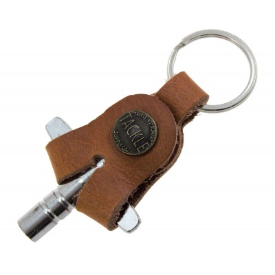 Cle Accordage + Porte Cle Cuir - Saddle Tan