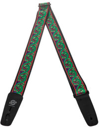 Masse Ser. Strap Green Lizards Vert