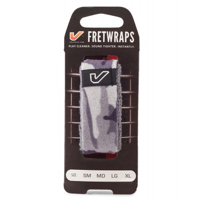 FretWraps, Camo White - Small