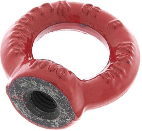 Ring Nut M10 high-strength Rouge