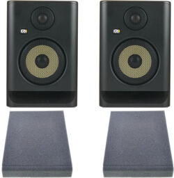 Rokit RP5 G5 ISO Pad Bundle Anthracite