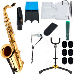 TTS-180 Tenor Sax Set Bleu