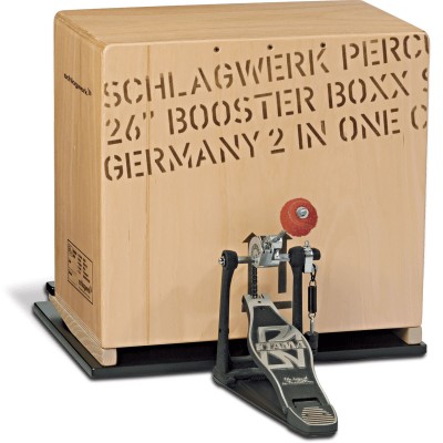 Cajon Bass Bccom Booster Boxx et Plateau Support