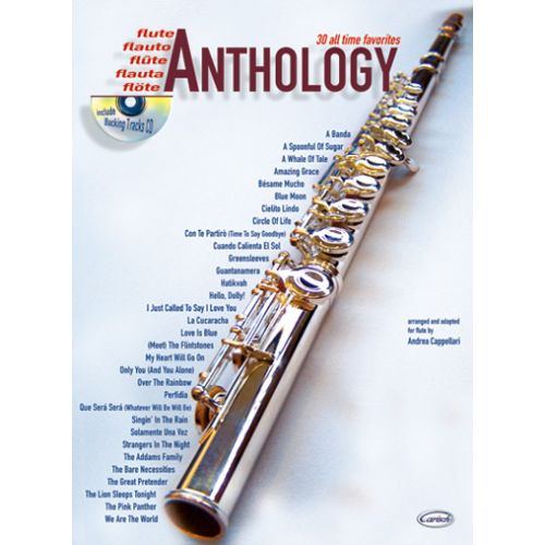 Cappellari A. - Anthology Vol.1 + CD - Flute