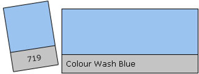 Filter Roll 719 Wash Blue Wash Blue