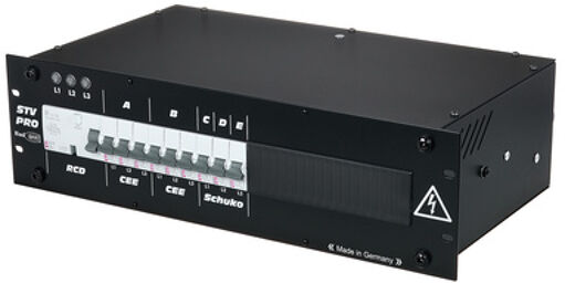 Power Distributor STV32/002-3 Noir