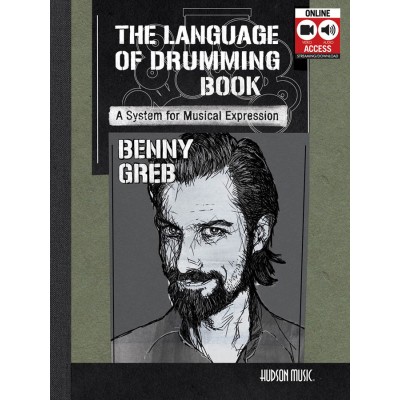 Greb Benny The Language Of Drumming Drums + MP3 MP3 Audio En Ligne - Drums