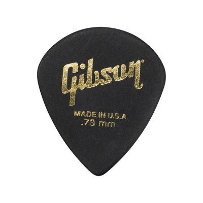 Modern Guitar Picks 6 Pack Black .73Mm Guitar Picks