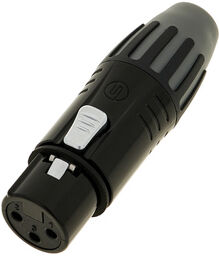 SCMF3-BG 3pin XLR black