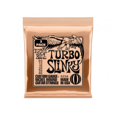 3224 Turbo Slinky 9,5-46 Pack De 3