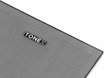 ToneX Cab Grill Silver Silver