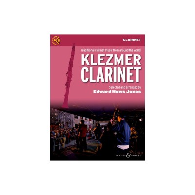Huws Jones E. - Klezmer Clarinet