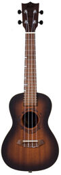 DUC 380 Amber Concert Ukulele Amber Sunburst