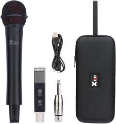 M5 Handheld Microphone noir