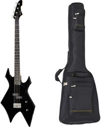 WB-20BK Rock Series w/Bag Noir