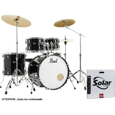 Roadshow Stage 22 + B-50 + Ride 20 Solar Jet Black