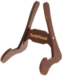 Ply Wood A-Frame Stand Dark BR Dark Brown