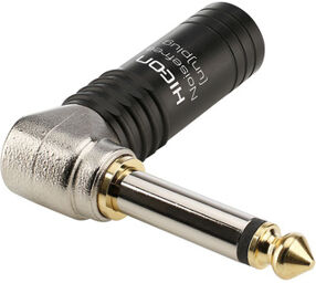Klinken mono NOISEFREE 90° black
