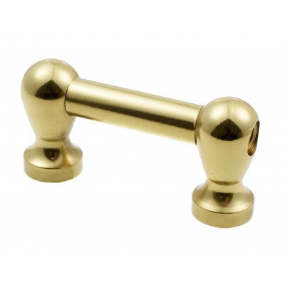 Coquille Tube - 38mm - Dorée - Mono Tirant (X1)