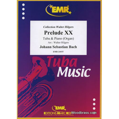 Bach J.S. - Prelude XX - Tuba & Piano