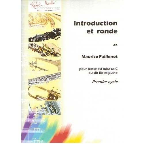 Robert Min Faillt M. - Introduction Et Ronde, Ut Ou Sib