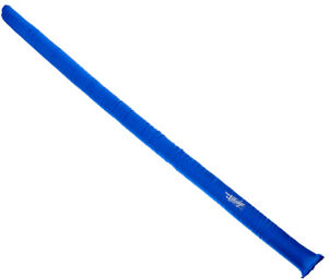 Silk Baritone Sax Swab Blue Bleu roi