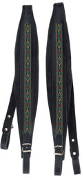 AC-4 Accordion Strap Colourful Noir