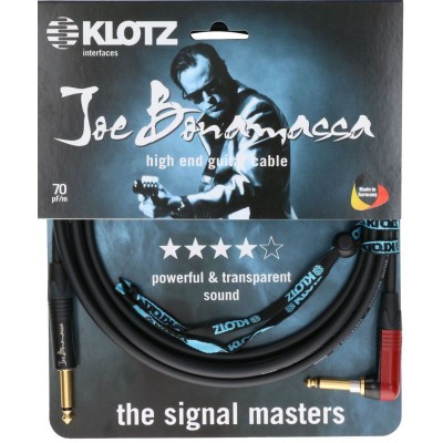 Joe Bonamassa Guitar 6M, Jack Mono - Silent Plug Coudé,