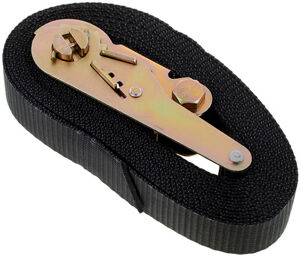 Ratchet Strap 35mm x 6m Noir