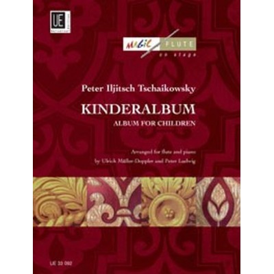 Tchaikovsky P. - Kinderalbum - Flute & Piano