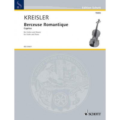 Kreisler - Berceuse Romantique Op. 9 No. 5 - Violon et Piano