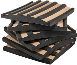 Highline A3 Birch Wood Anthracite