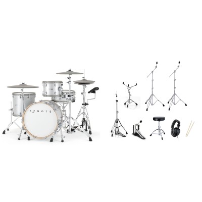 Pack EFD7 Standard Set (white Sparkle)