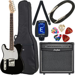 TE-20 BK LH Standard Set 3 Noir haute brillance