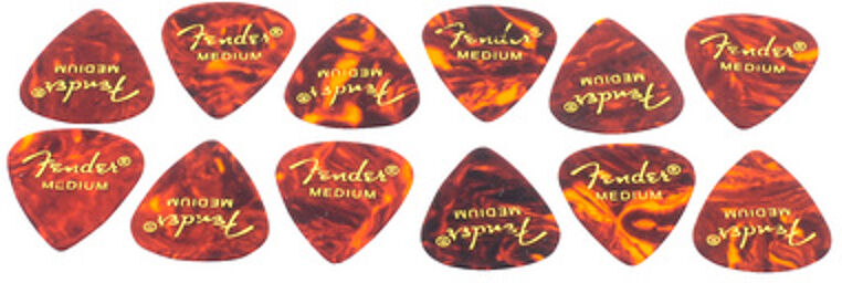 Classic Celluloid Pick Shell M