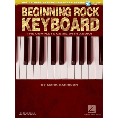 Keyboard Style Beginning Rock Keyboard + Audio En Ligne